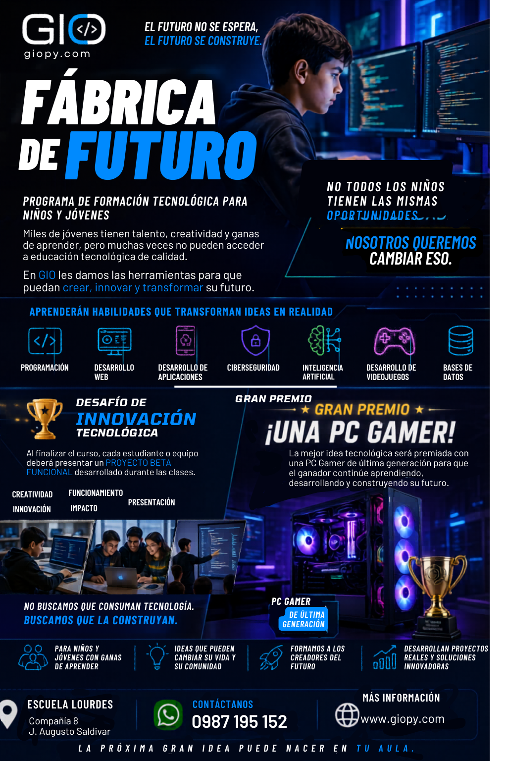 Fábrica de Futuro — GIO